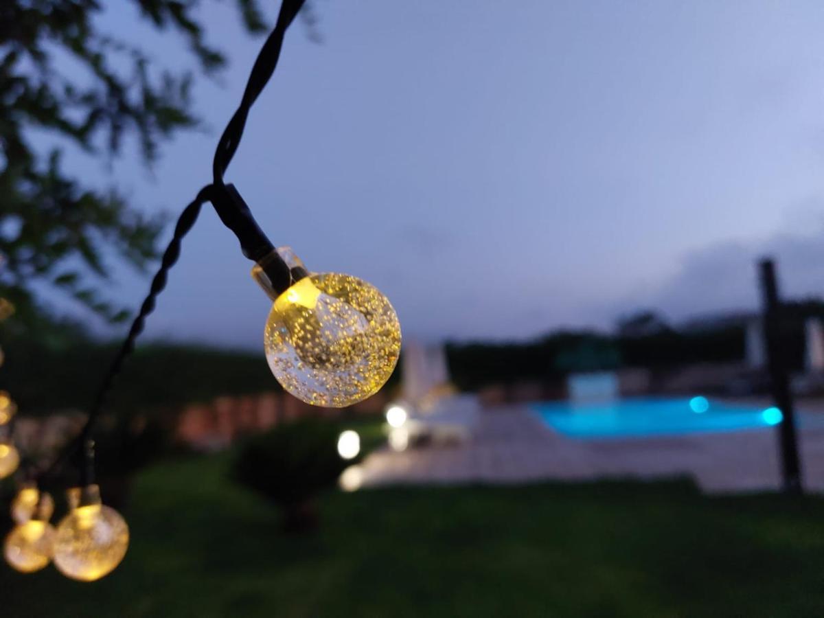Il Giardino Del Tiglio Bed & Breakfast Uggiano La Chiesa Ngoại thất bức ảnh